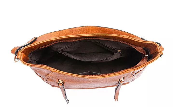 Sarah™ - Stilfuld vintage taske