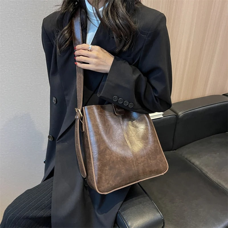Lea - Retro Shopper Taske Sæt