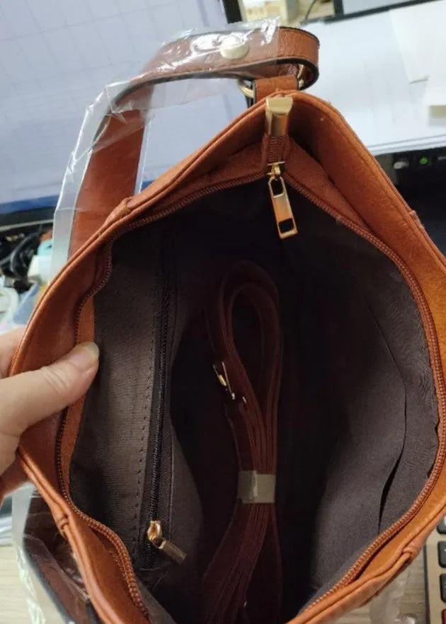 Sarah™ - Stilfuld vintage taske