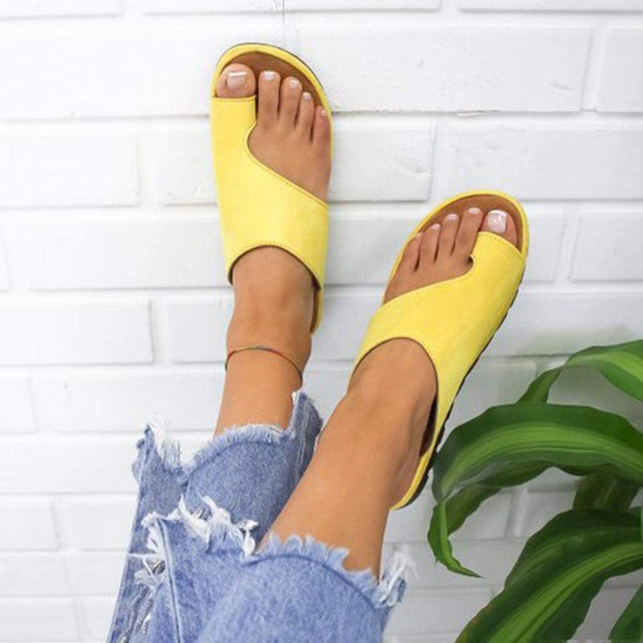 Jenna | Orthopediske Damessandaler, Hallux Valgus Korrigerende