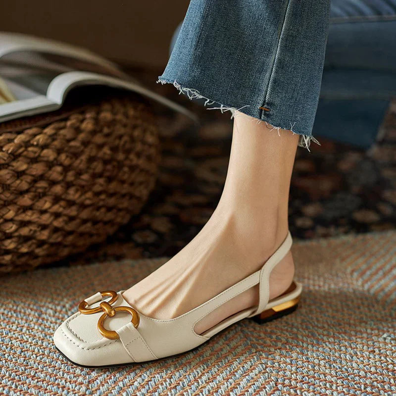 Lunaria™ | Stilfuld og Behagelig Premium-Sandal til Hverdag