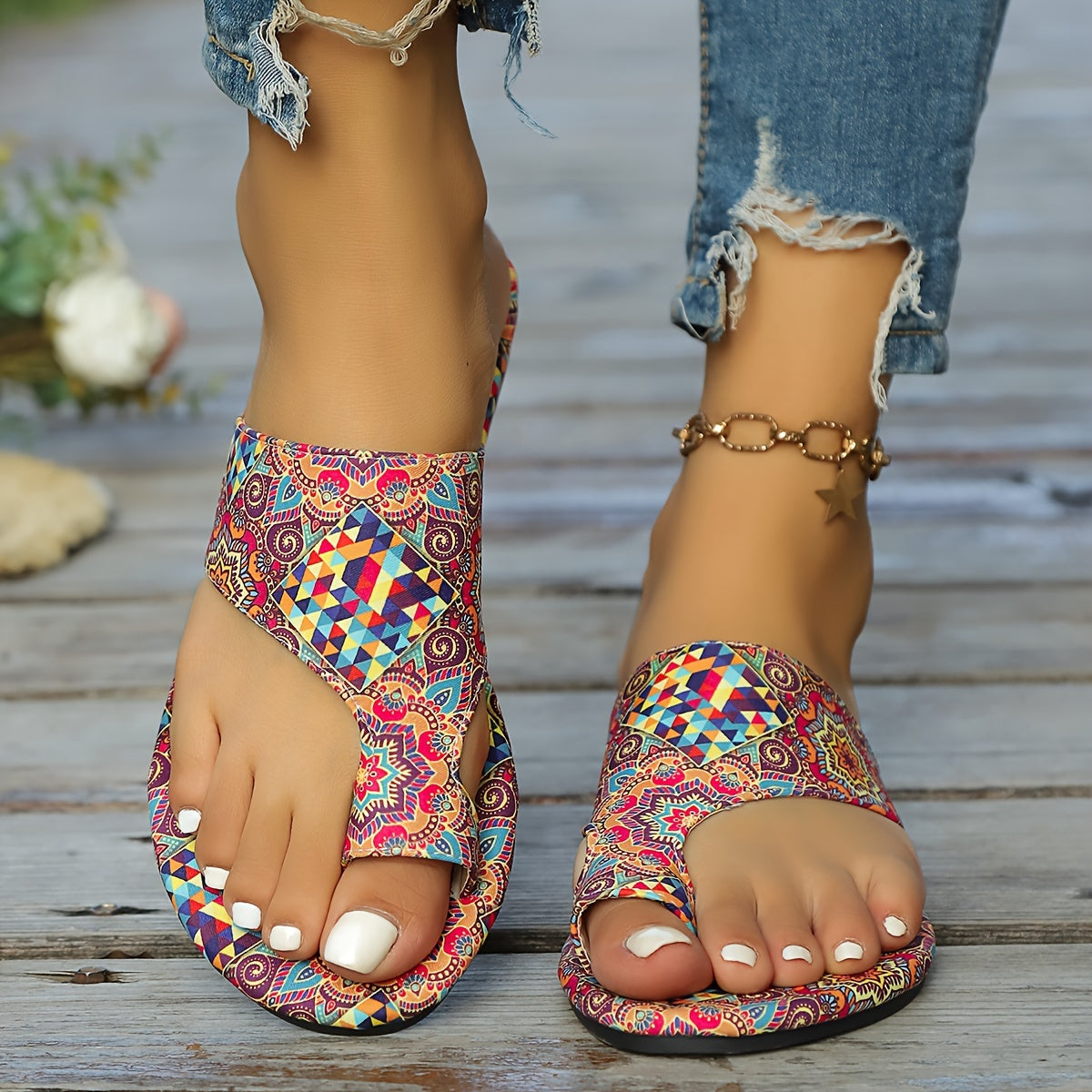 Freja | Orthopediske Damessandaler, Hallux Valgus Korrigerende