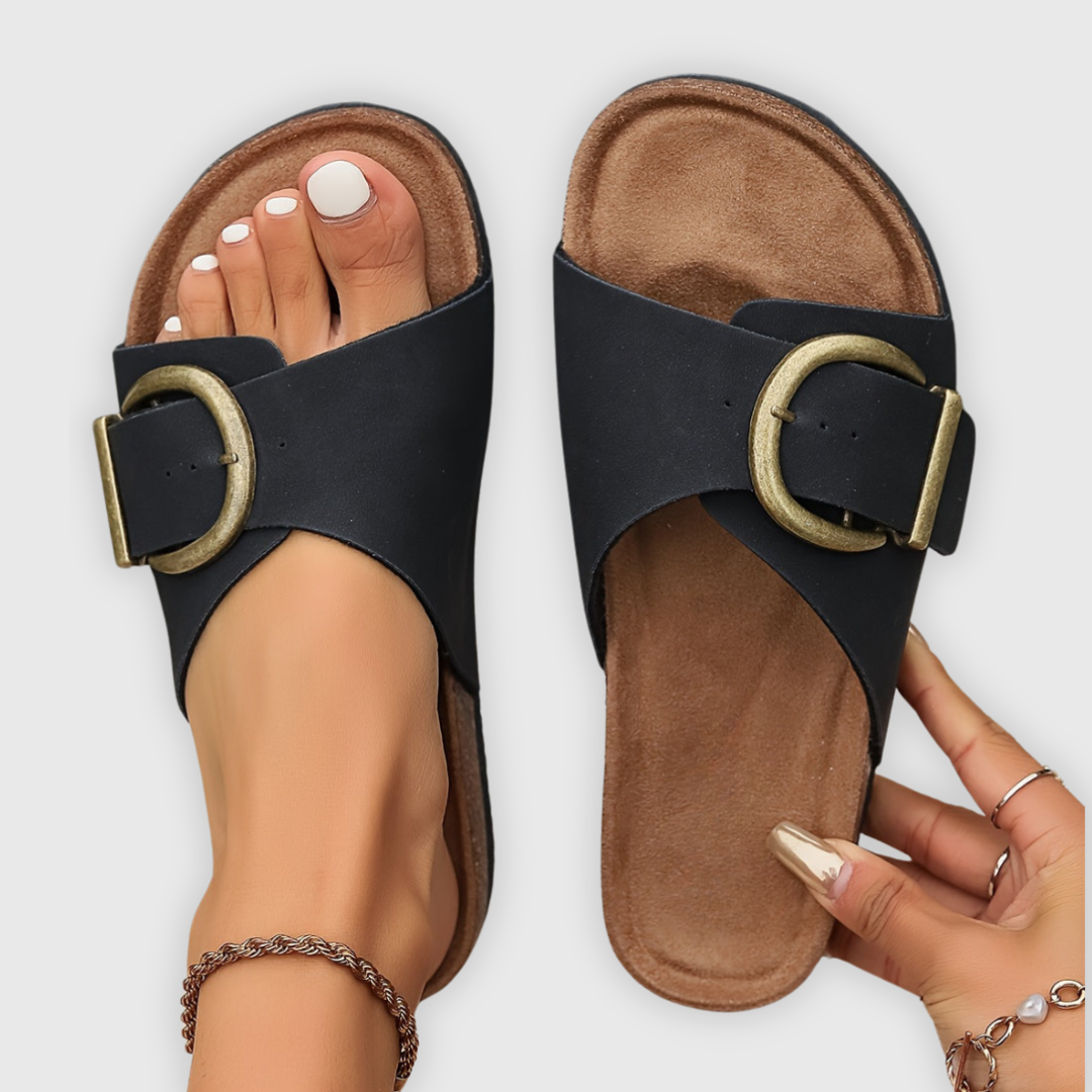 Alma | Soft Glide Komfortsandaler