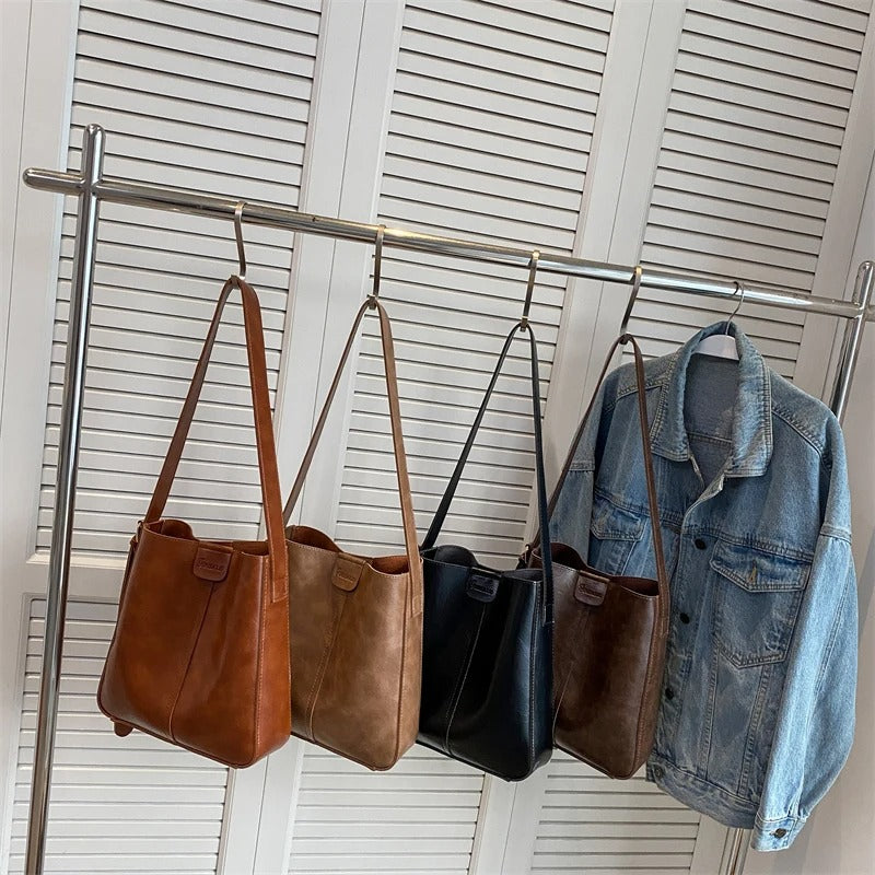 Lea - Retro Shopper Taske Sæt