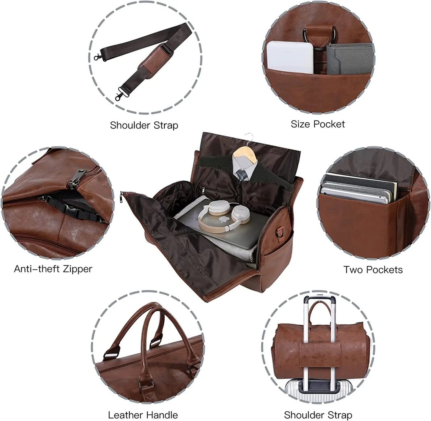 Lena - Duffle taske
