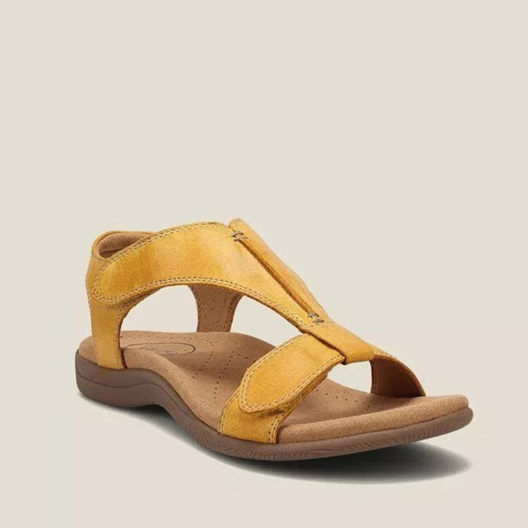 Elisa – Ortopædisk lædersandal