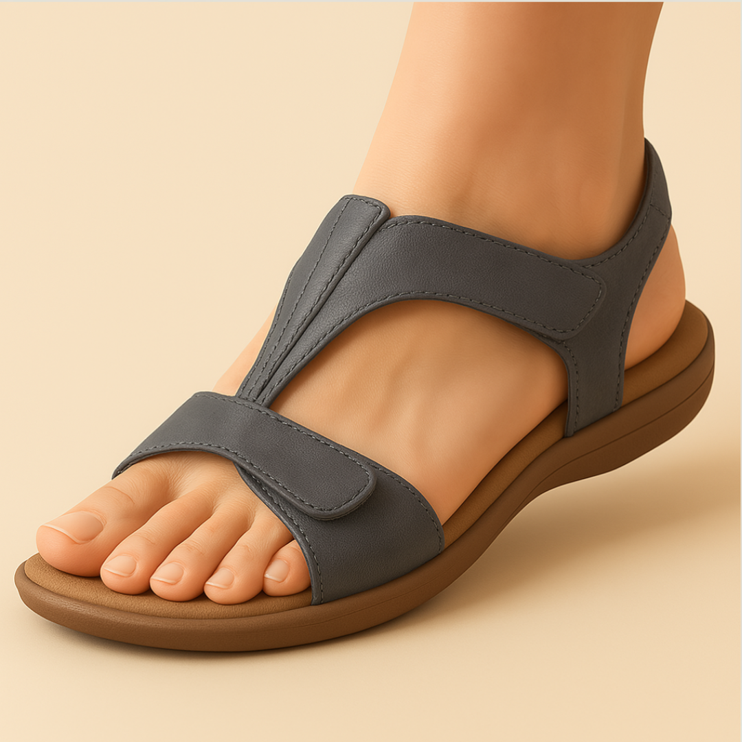 Elisa – Ortopædisk lædersandal