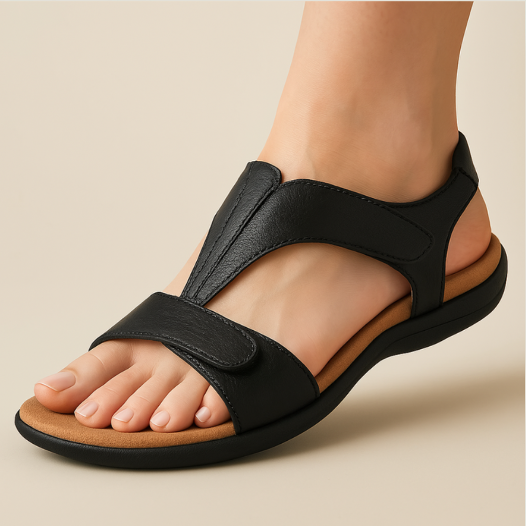 Elisa – Ortopædisk lædersandal