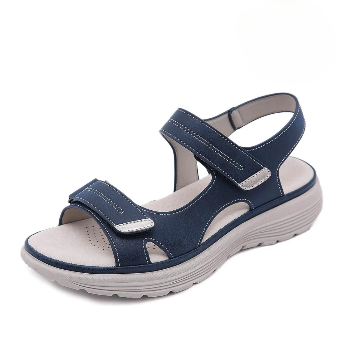 LivsLet™ - Ortopædiske Sandaler for Smerteløs Komfort & Støtte