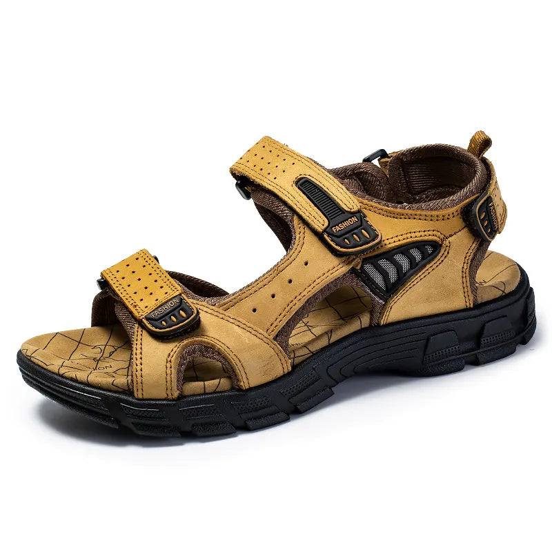 Mikkel™ Ortopædiske Sandaler – Støtte og Komfort til Pålidelig Smertelindring