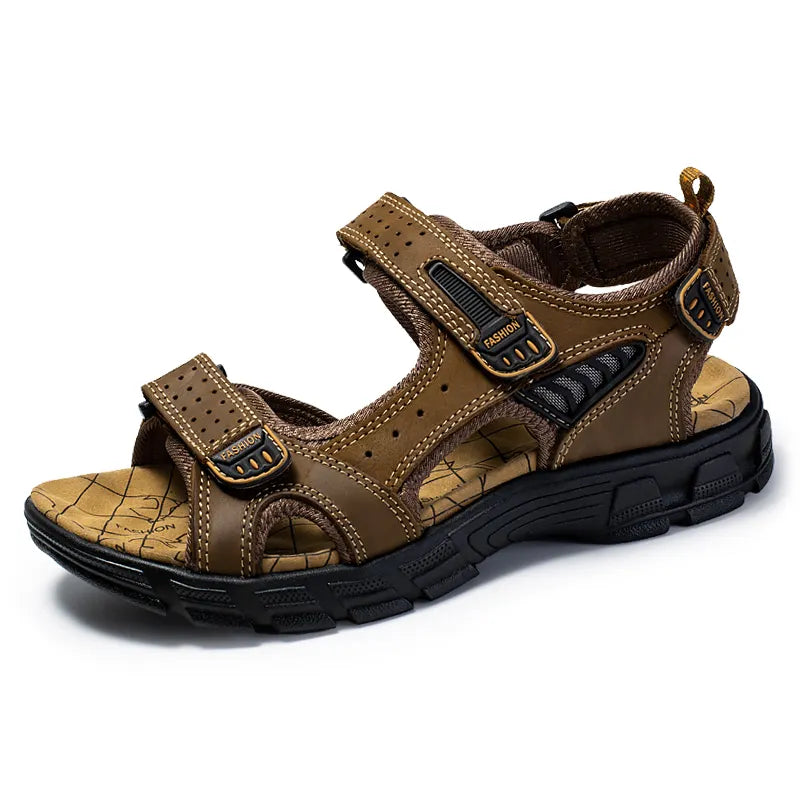 Mikkel™ Ortopædiske Sandaler – Støtte og Komfort til Pålidelig Smertelindring