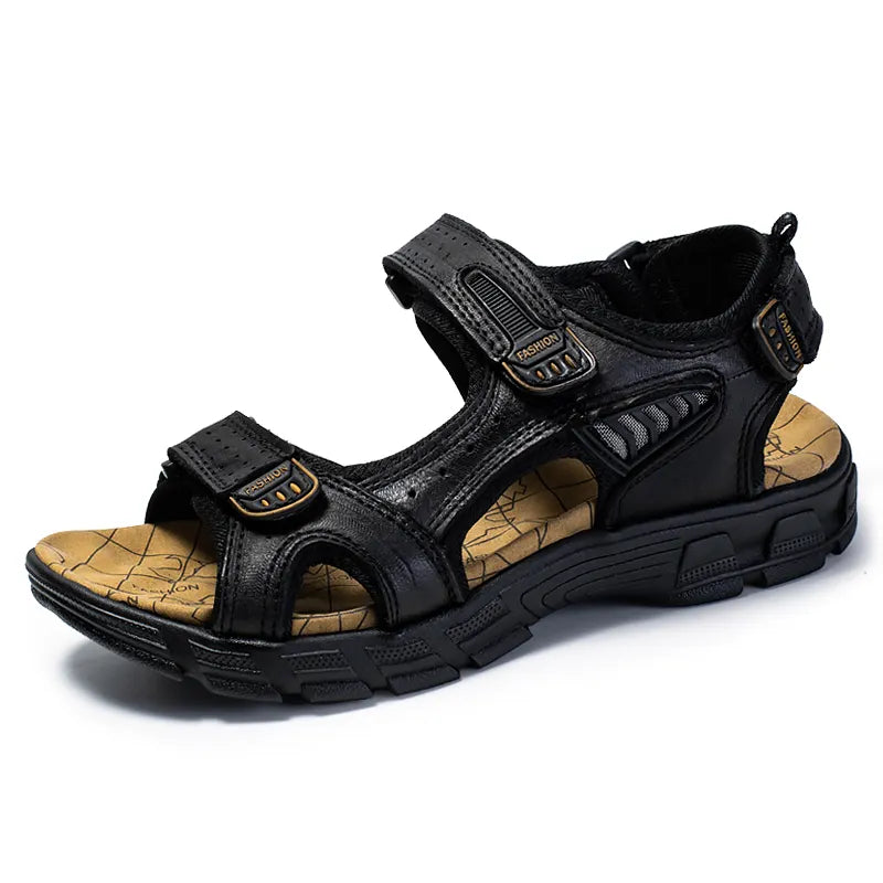 Mikkel™ Ortopædiske Sandaler – Støtte og Komfort til Pålidelig Smertelindring