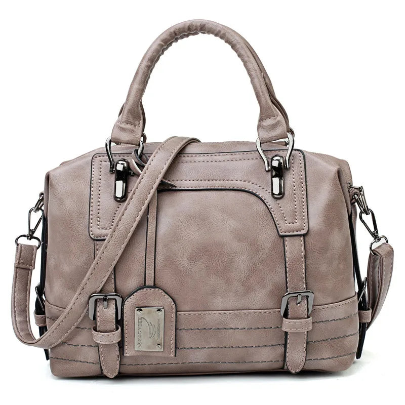 Jasmin - Afslappet Shopper Taske