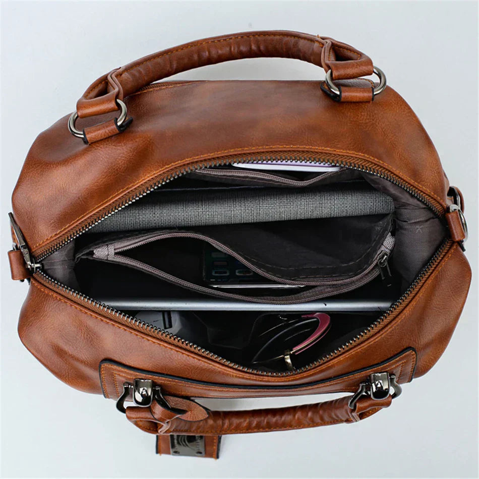 Jasmin - Afslappet Shopper Taske
