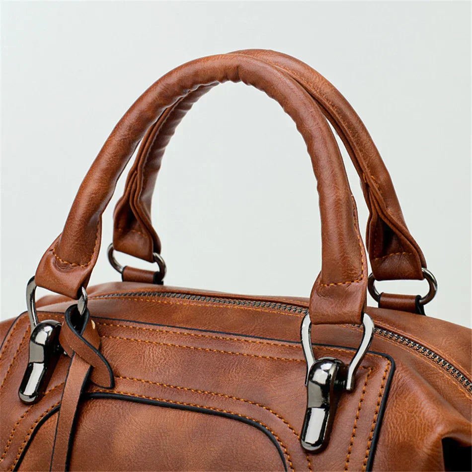 Jasmin - Afslappet Shopper Taske