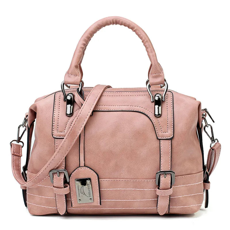 Jasmin - Afslappet Shopper Taske