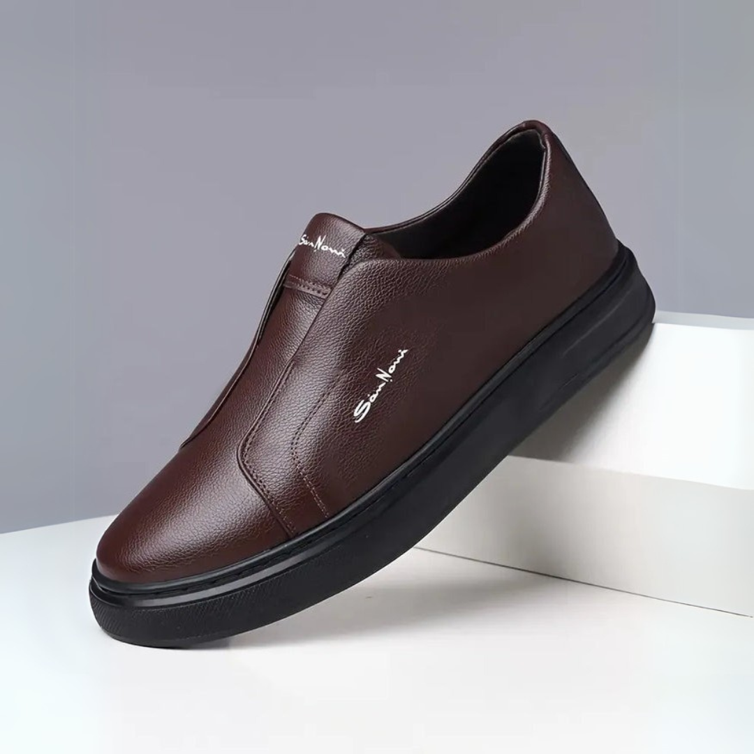 Søren Nova Lædersneaker