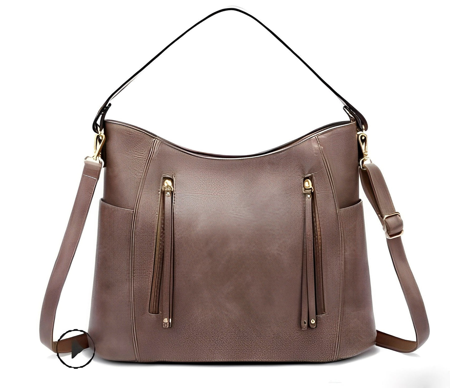 Sarah™ - Stilfuld vintage taske