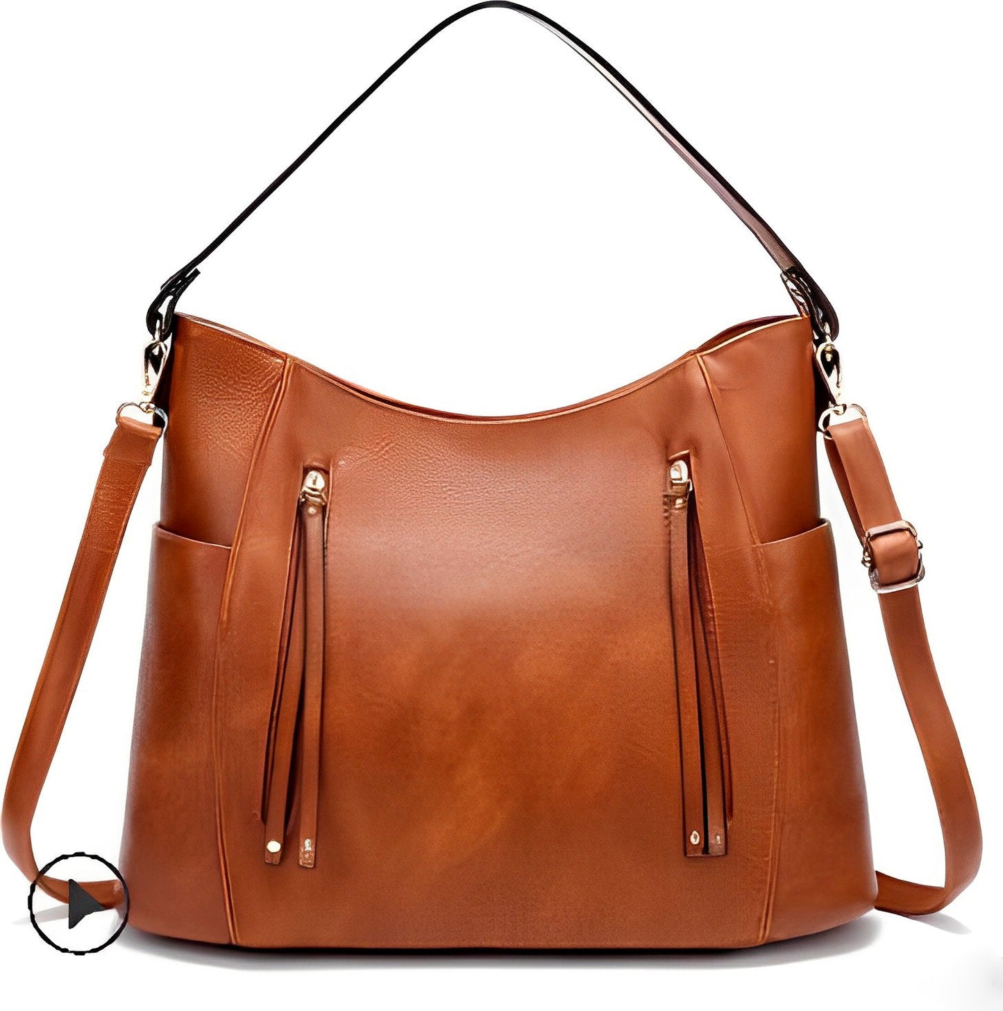 Sarah™ - Stilfuld vintage taske