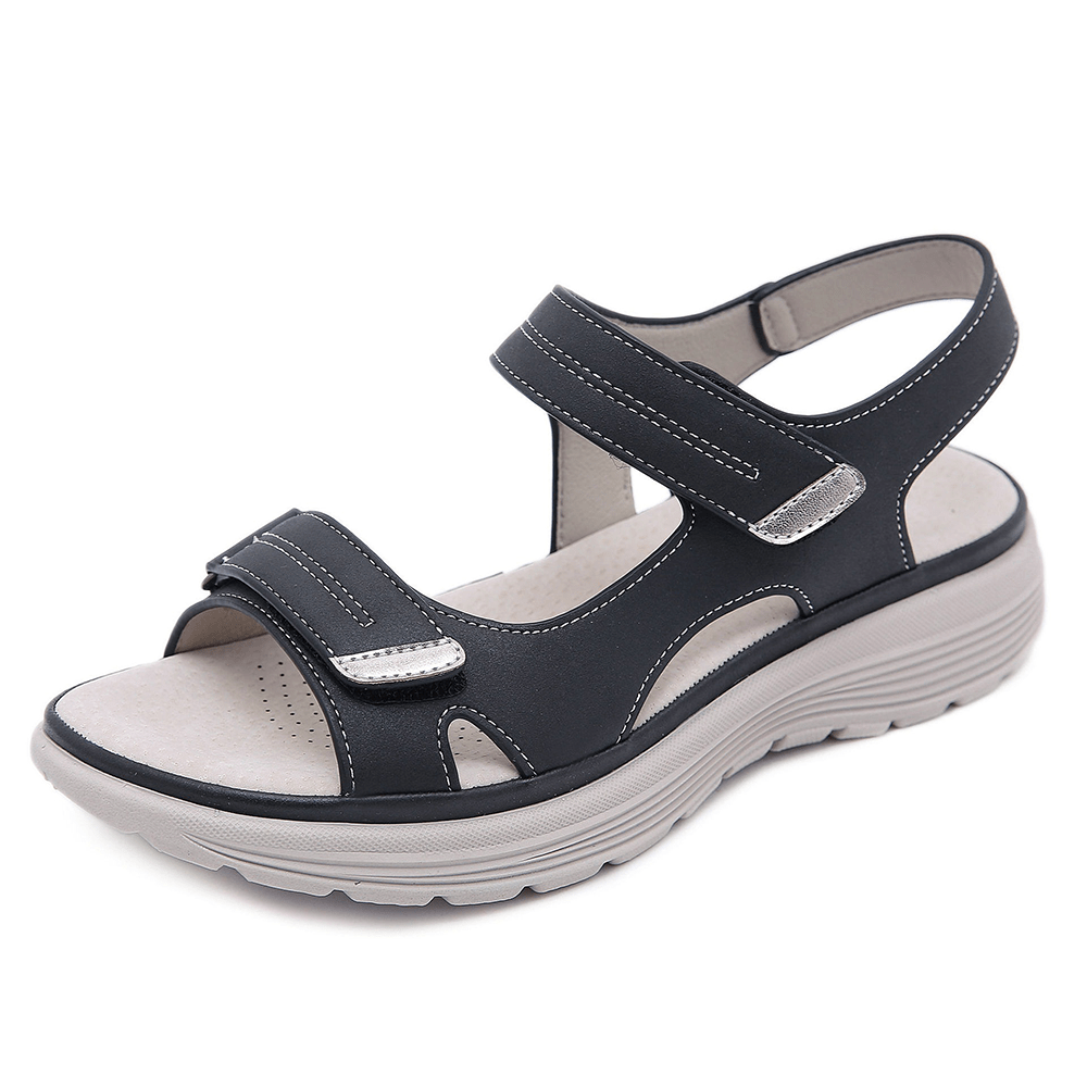 LivsLet™ - Ortopædiske Sandaler for Smerteløs Komfort & Støtte