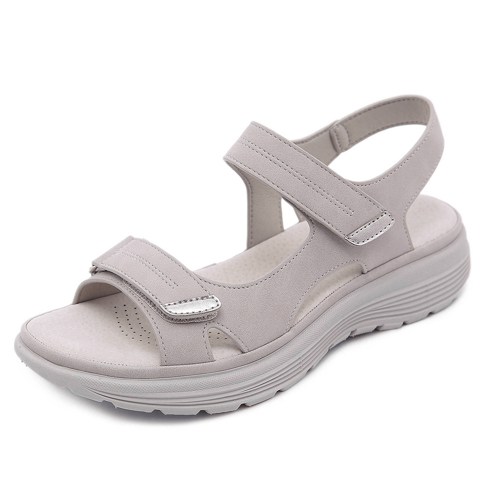 LivsLet™ - Ortopædiske Sandaler for Smerteløs Komfort & Støtte