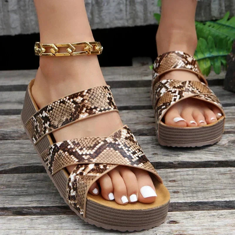 Sunniva ortopædisk sandal