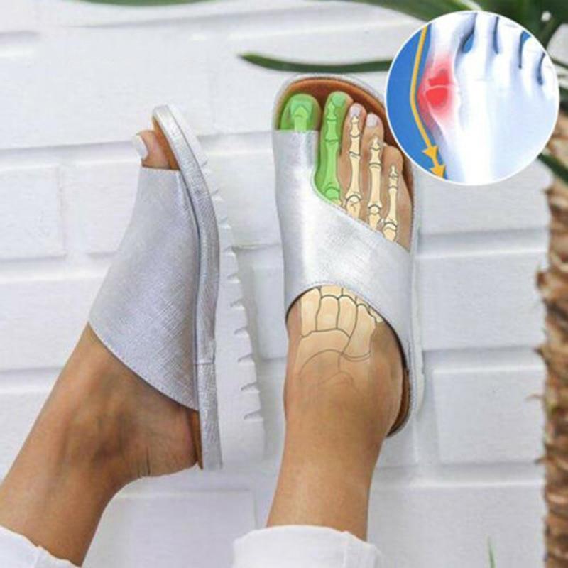 Jenna | Orthopediske Damessandaler, Hallux Valgus Korrigerende