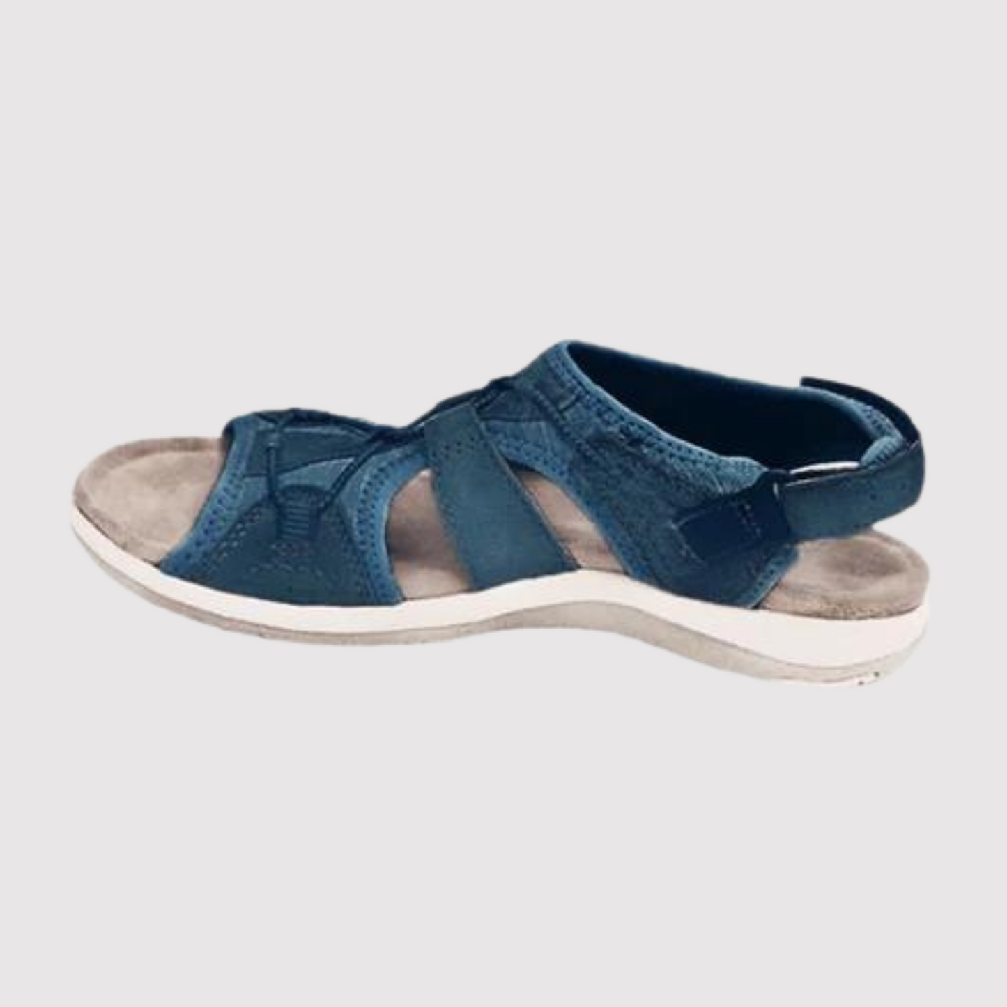Sandaler København™ – Justerbar Pasform, Sporty Komfort & Skridsikker Ydersål