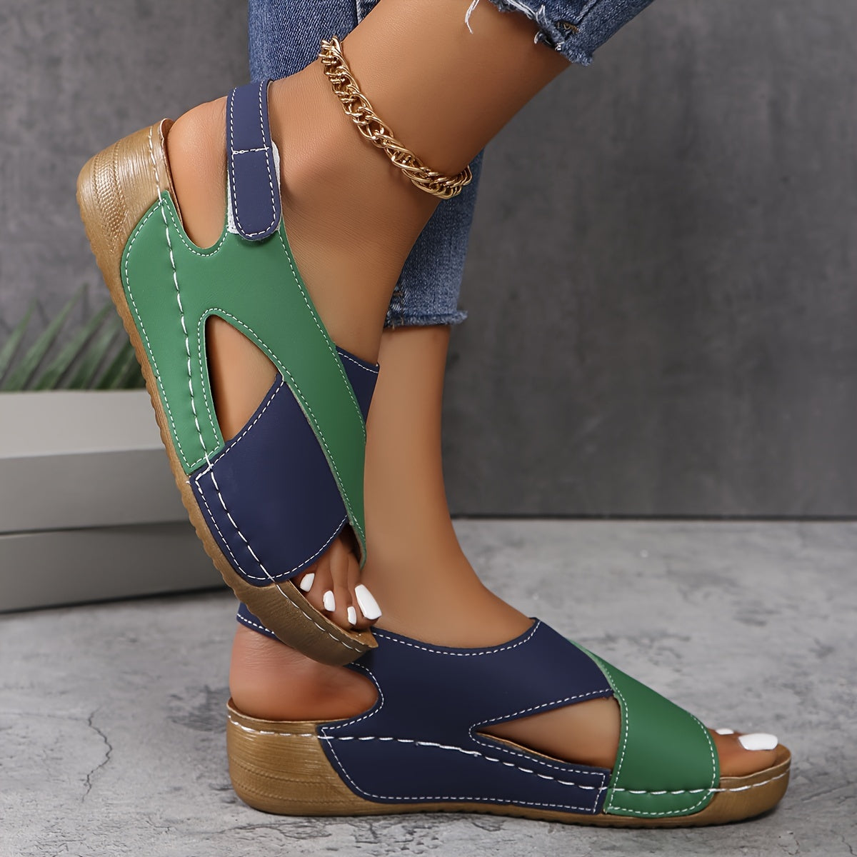 Victoria™ - Ultra Behagelig Ortostatisk Sandal