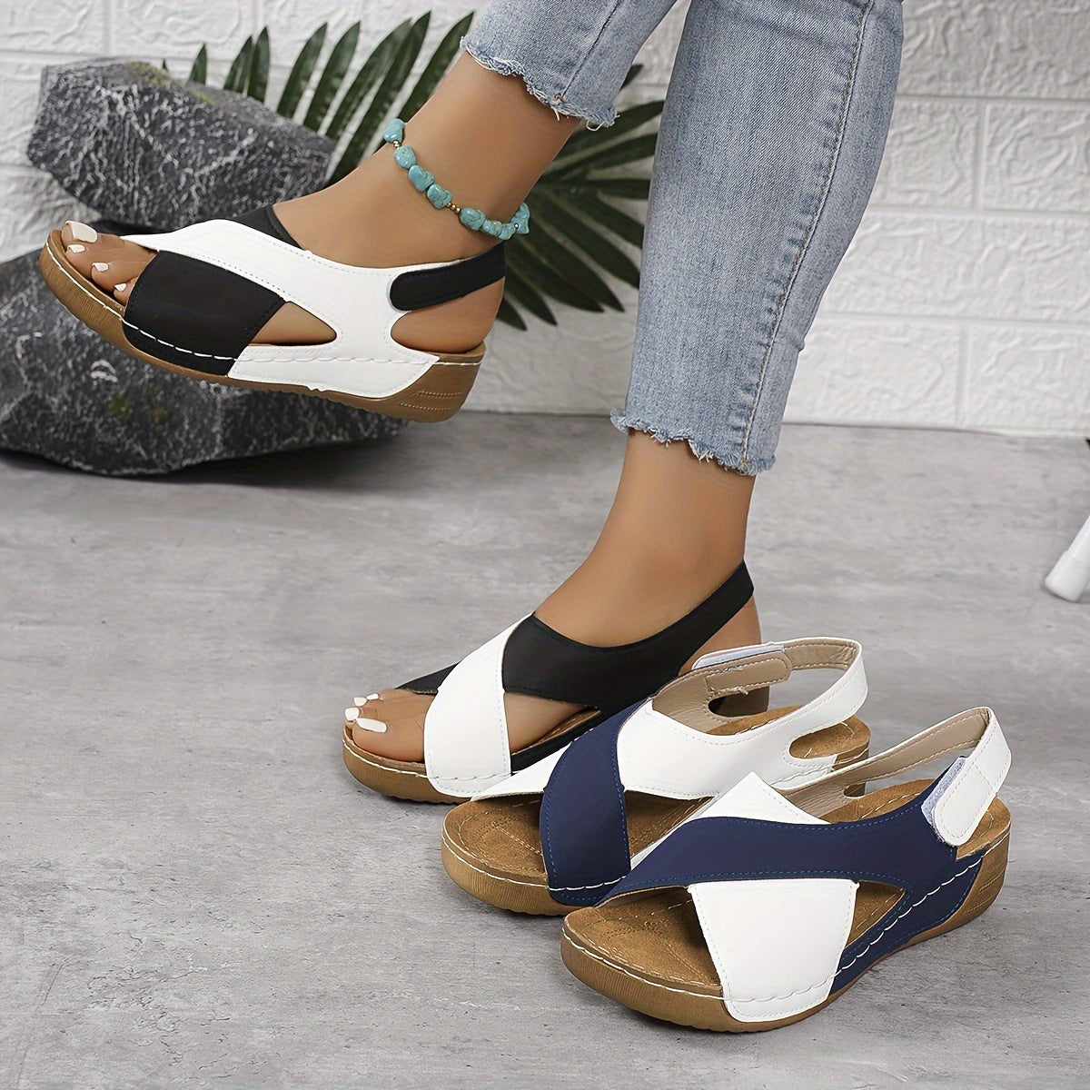Victoria™ - Ultra Behagelig Ortostatisk Sandal