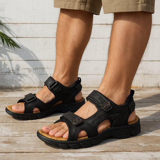 Ghero™ Ortopædiske Sandaler – Støtte og Komfort til Pålidelig Smertelindring