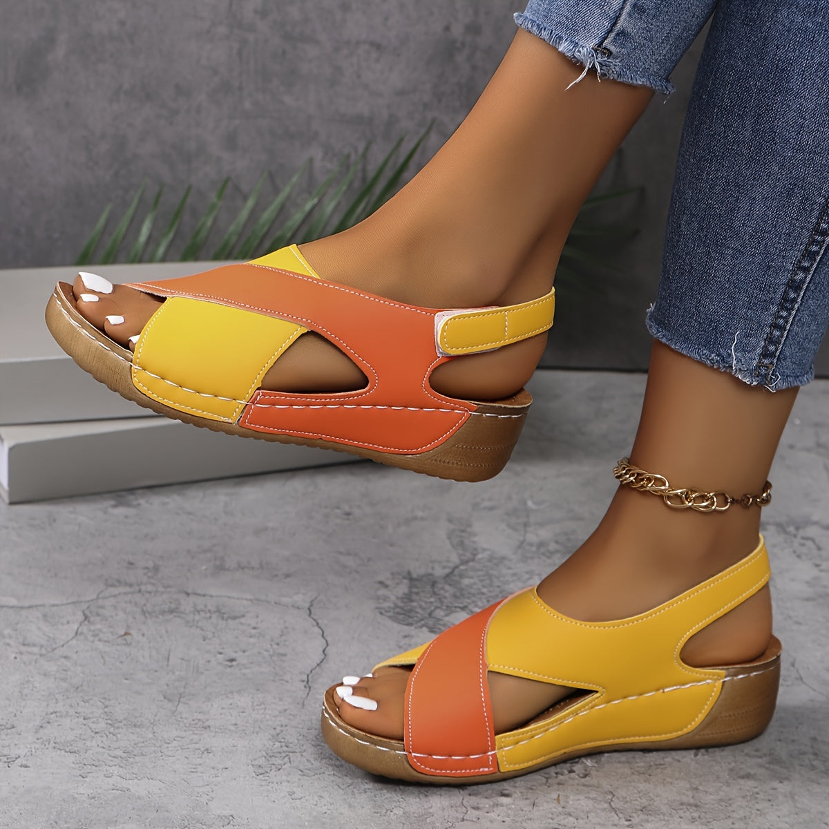 Victoria™ - Ultra Behagelig Ortostatisk Sandal
