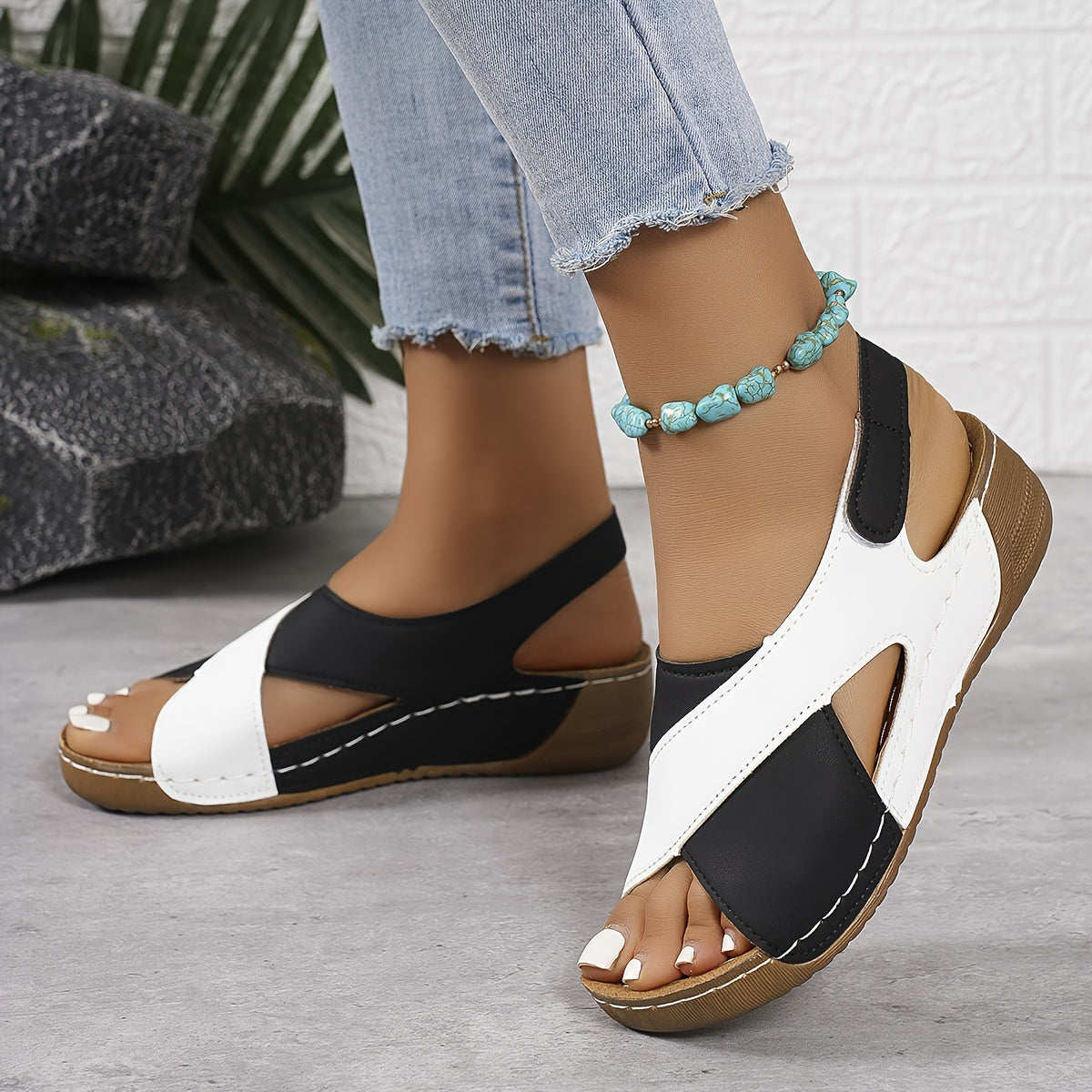 Victoria™ - Ultra Behagelig Ortostatisk Sandal