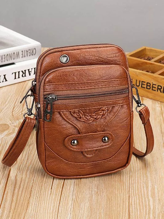 Selina - Vintage Skuldertaske
