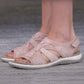 Sandaler København™ – Justerbar Pasform, Sporty Komfort & Skridsikker Ydersål