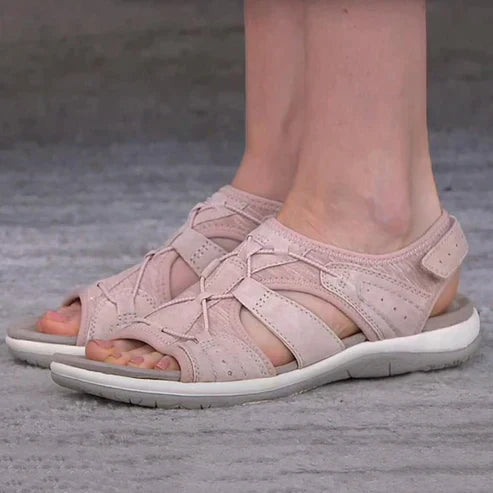 Sandaler København™ – Justerbar Pasform, Sporty Komfort & Skridsikker Ydersål