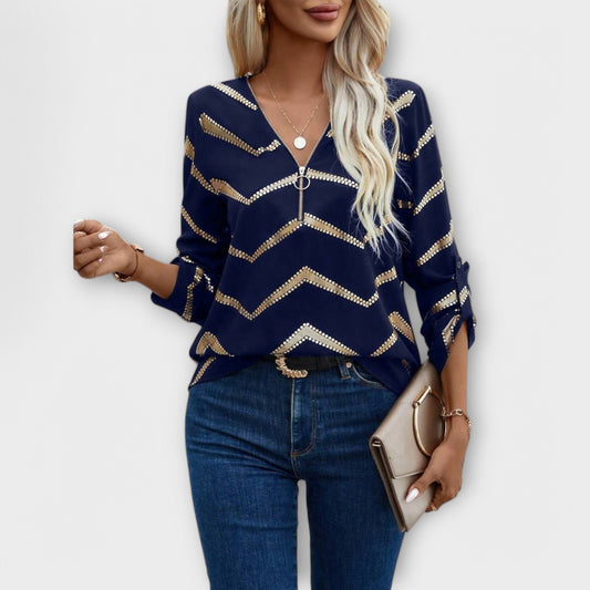 Emma – Tidløs og elegant bluse