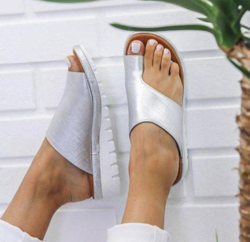 Jenna | Orthopediske Damessandaler, Hallux Valgus Korrigerende