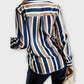 Emily – Afslappet og stilren stribet bluse