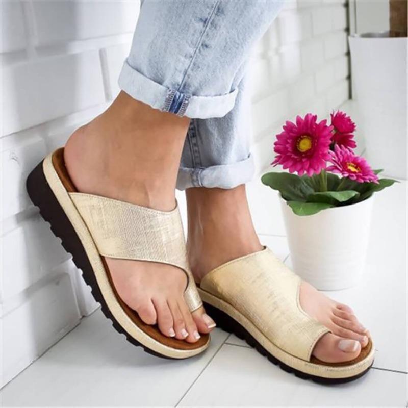 Jenna | Orthopediske Damessandaler, Hallux Valgus Korrigerende