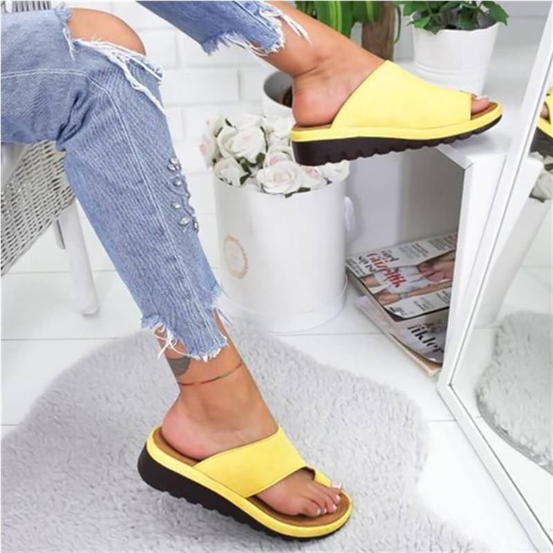 Jenna | Orthopediske Damessandaler, Hallux Valgus Korrigerende