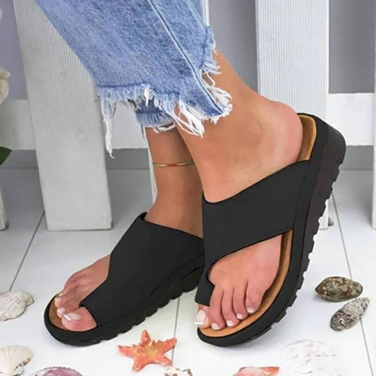 Jenna | Orthopediske Damessandaler, Hallux Valgus Korrigerende