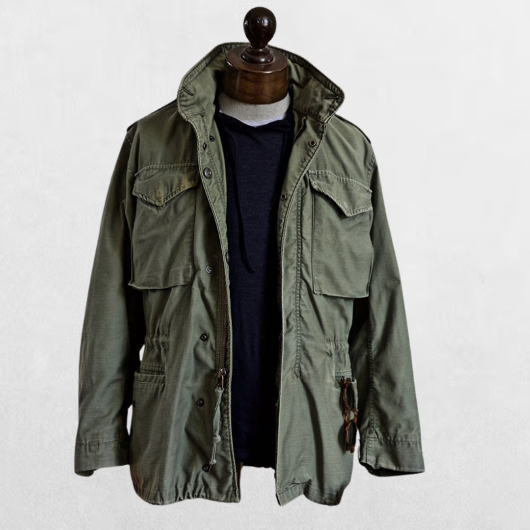 Toby™ | Militærjakke M-65 Feltjakke