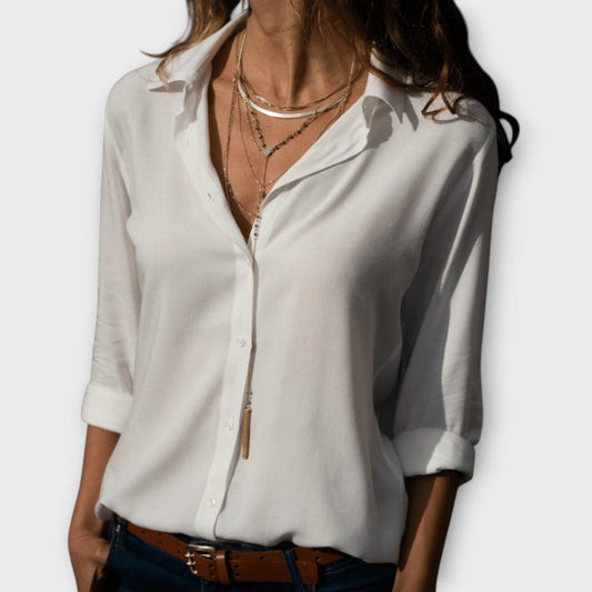 Mona – Den perfekte bluse