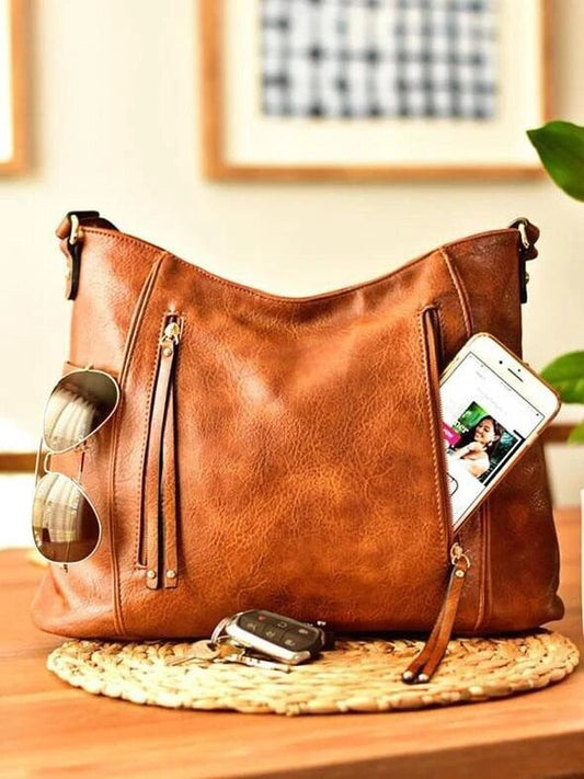 Sarah™ - Stilfuld vintage taske