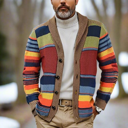 Lino Komfortabel Cardigan