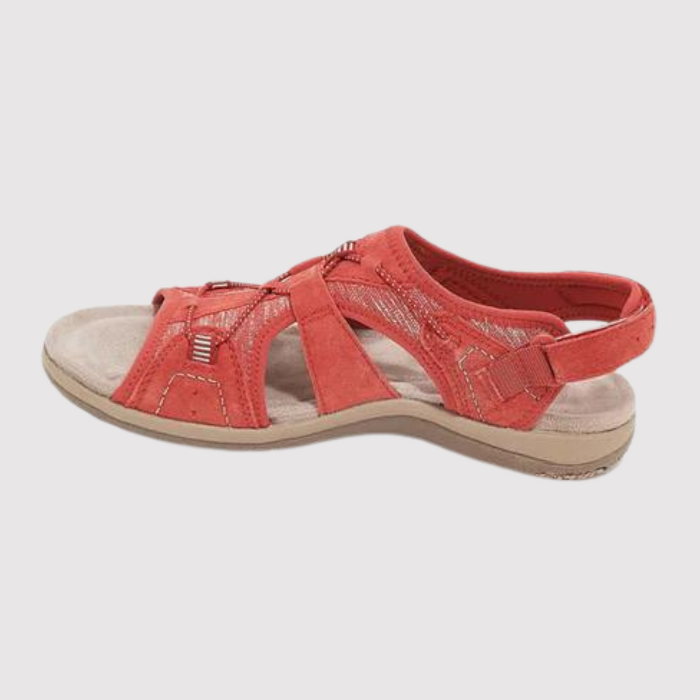 Sandaler København™ – Justerbar Pasform, Sporty Komfort & Skridsikker Ydersål