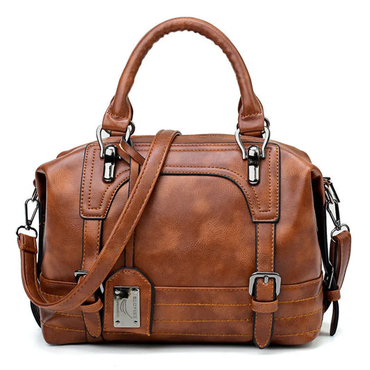 Jasmin - Afslappet Shopper Taske