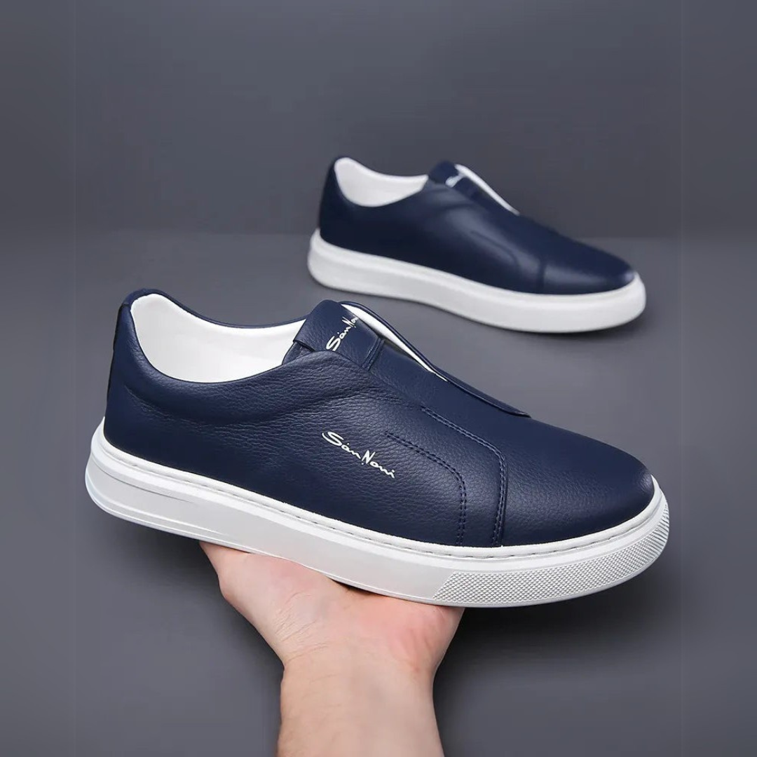 Søren Nova Lædersneaker