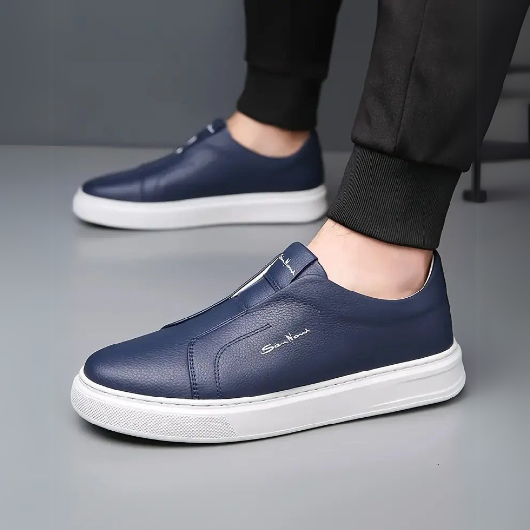 Søren Nova Lædersneaker